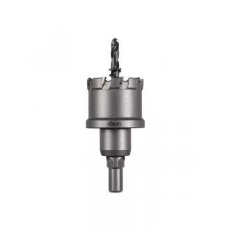   MILWAUKEE Freză circulară TCT 40 mm prindere pe 3 părți inox