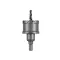 MILWAUKEE TCT Circular de decupare 44 mm cu prindere pe 3 laturi inox