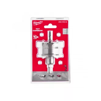   MILWAUKEE TCT Circular de decupare 44 mm cu prindere pe 3 laturi inox