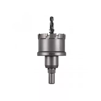   MILWAUKEE Cutter circular TCT 45 mm cu prindere pe 3 laturi pentru inox