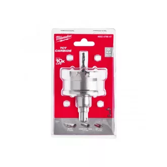   MILWAUKEE Cutter circular TCT 45 mm cu prindere pe 3 laturi pentru inox