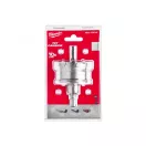 MILWAUKEE TCT Freză circulară 50 mm cu prindere în 3 fețe inox