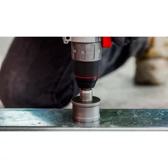   MILWAUKEE TCT Freză circulară 50 mm cu prindere în 3 fețe inox