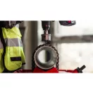 MILWAUKEE TCT Freză circulară 50 mm cu prindere în 3 fețe inox