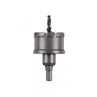   MILWAUKEE Freză circulară TCT 51 mm cu prindere pe 3 laturi, inox