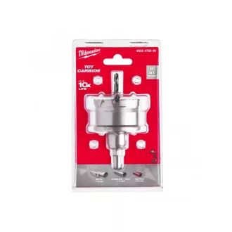   MILWAUKEE Freză circulară TCT 51 mm cu prindere pe 3 laturi, inox