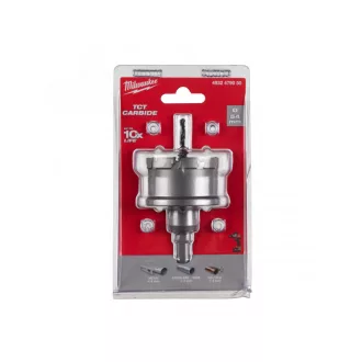   MILWAUKEE Discuri TCT pentru decupare 54 mm cu prindere pe 3 laturi, inox