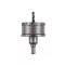 MILWAUKEE TCT Circular de decupare 60 mm cu prindere pe 3 laturi inox