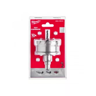   MILWAUKEE TCT Circular de decupare 60 mm cu prindere pe 3 laturi inox