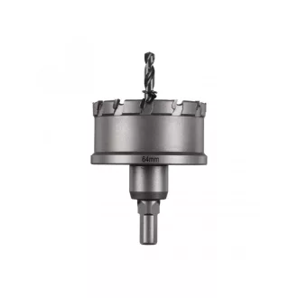   MILWAUKEE Freză circulară TCT 64 mm cu prindere pe 3 laturi pentru inox