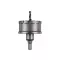 MILWAUKEE Freză circulară TCT 64 mm cu prindere pe 3 laturi pentru inox