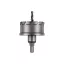 MILWAUKEE Freză circulară TCT 64 mm cu prindere pe 3 laturi pentru inox