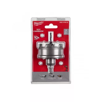   MILWAUKEE Freză circulară TCT 64 mm cu prindere pe 3 laturi pentru inox