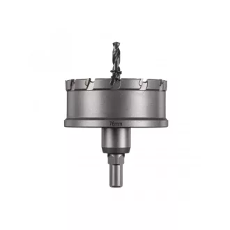   MILWAUKEE TCT Freză circulară cu prindere pe 3 laturi, 76 mm inox