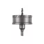 MILWAUKEE TCT Freză circulară cu prindere pe 3 laturi, 76 mm inox