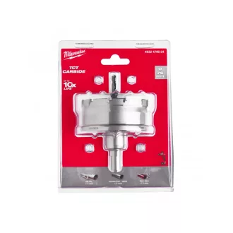   MILWAUKEE TCT Freză circulară cu prindere pe 3 laturi, 76 mm inox