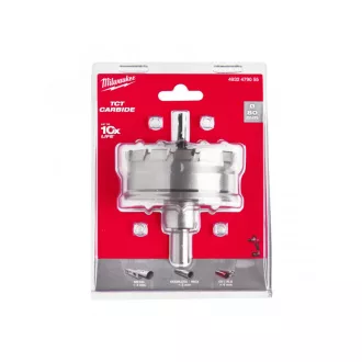   MILWAUKEE Pânză TCT pentru ferăstrău circular 80 mm, prindere pe 3 părți inox