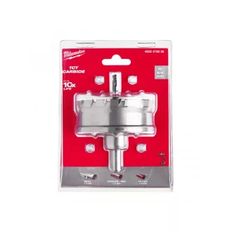   MILWAUKEE TCT Pânză circulară 85 mm prindere pe 3 fețe inox