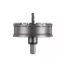 MILWAUKEE Freză circulară TCT 102 mm prindere pe 3 fețe inox