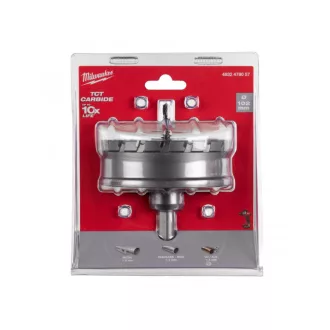   MILWAUKEE Freză circulară TCT 102 mm prindere pe 3 fețe inox