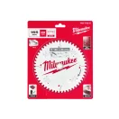 Pânză de ferăstrău MILWAUKEE pentru aluminiu 165 x 20 x 1,6 mm / 52T ATB