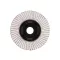 MILWAUKEE Disc abraziv cu clapete pentru aluminiu 125 x 22,2 mm / P40