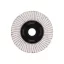 MILWAUKEE Disc abraziv cu clapete pentru aluminiu 125 x 22,2 mm / P40