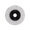 MILWAUKEE Disc abraziv cu clapete pentru aluminiu 125 x 22,2 mm / P60