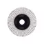 MILWAUKEE Disc abraziv cu clapete pentru aluminiu 125 x 22,2 mm / P60