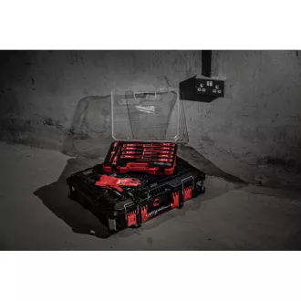   Set de șurubelnițe MILWAUKEE 12 bucăți 1000V izolate tri-lobi