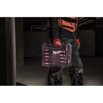   Set de șurubelnițe MILWAUKEE 12 bucăți 1000V izolate tri-lobi