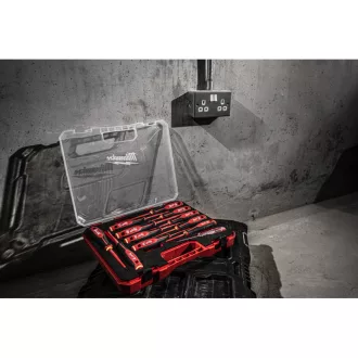   Set de șurubelnițe MILWAUKEE 12 bucăți 1000V izolate tri-lobi