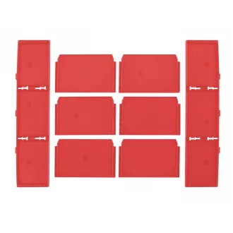   MILWAUKEE Separator de sertare pentru comoda PACKOUT cu 3 sertare