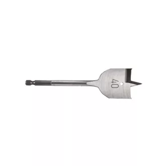 MILWAUKEE Burghiu plat 40 x 152 mm 1/4" Hex