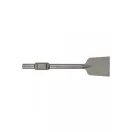 MILWAUKEE tijă plată de daltă 115 x 400 mm (freză asfalt) K-Hex