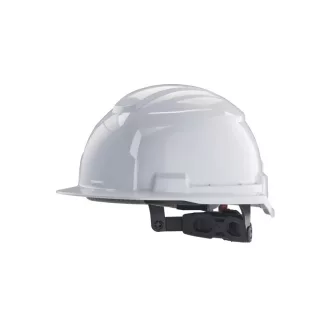 Casca de protectie MILWAUKEE BOLT100 alba, neventilata