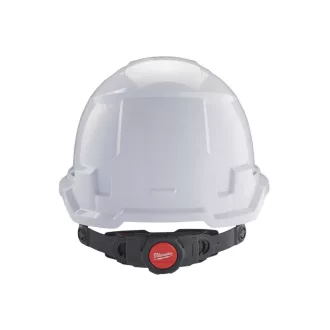 Casca de protectie MILWAUKEE BOLT100 alba, neventilata