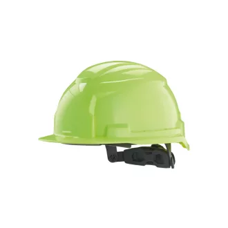 Casca de protectie MILWAUKEE BOLT100 galbena, neventilata