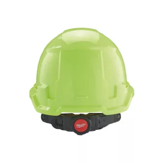 Casca de protectie MILWAUKEE BOLT100 galbena, neventilata