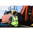 Casca de protectie MILWAUKEE BOLT100 galbena, neventilata