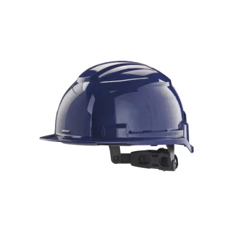 Casca de protectie MILWAUKEE BOLT100 albastra, neventilata