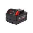 Baterie MILWAUKEE rezistentă la substanțe chimice (M18B5-CR) 18 V / 5,0 Ah