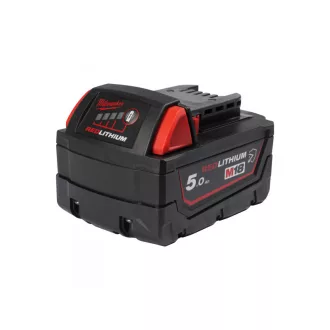   Baterie MILWAUKEE rezistentă la substanțe chimice (M18B5-CR) 18 V / 5,0 Ah