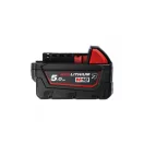 Baterie MILWAUKEE rezistentă la substanțe chimice (M18B5-CR) 18 V / 5,0 Ah