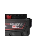 Baterie MILWAUKEE rezistentă la substanțe chimice (M18B5-CR) 18 V / 5,0 Ah