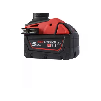   Baterie MILWAUKEE rezistentă la substanțe chimice (M18B5-CR) 18 V / 5,0 Ah