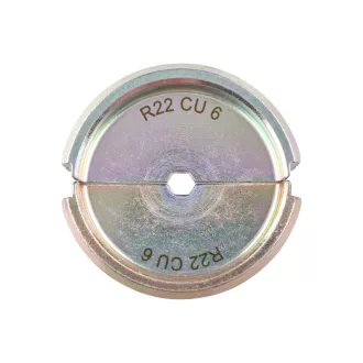   MILWAUKEE Inserție de sertizare R22 Cu 6 formă hexagonală pentru mașină M18 HCCT