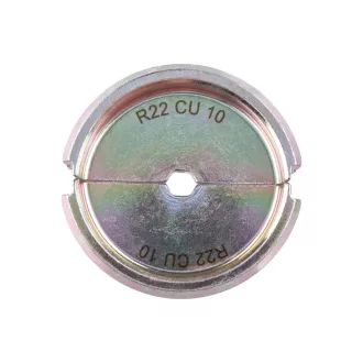   MILWAUKEE Inserție de sertizare R22 Cu 10 Forma hexagonală pentru mașină M18 HCCT
