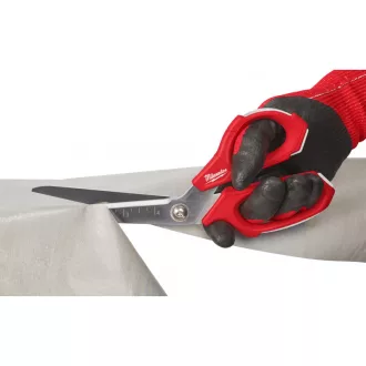 MILWAUKEE Foarfece tehnice îndoite inox