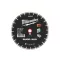 Disc de tăiat cu diamant MILWAUKEE 350 x 3,1 x 10 x 25,4 mm segmentat Silent SUDD